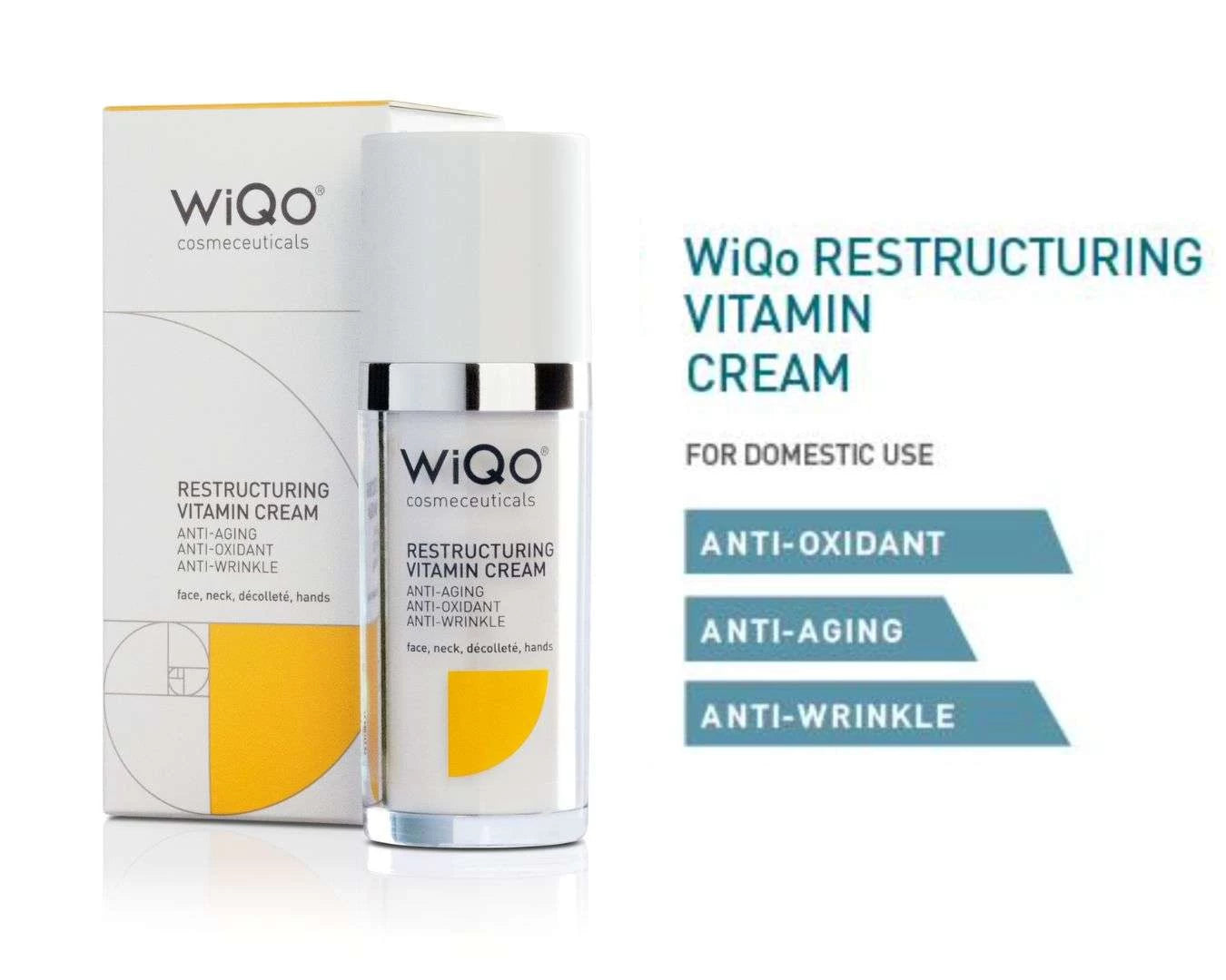 WiQo Restructuring Vitamin Cream