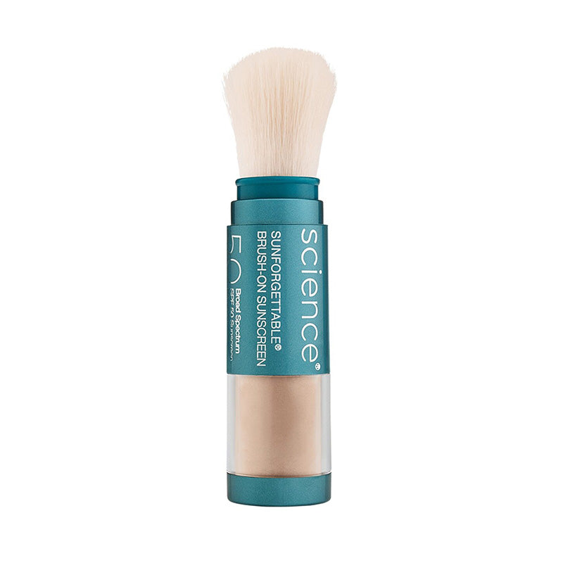 Colorescience Sunforgettable Total Protection Sheer Matte Sunscreen Brush Spf 30