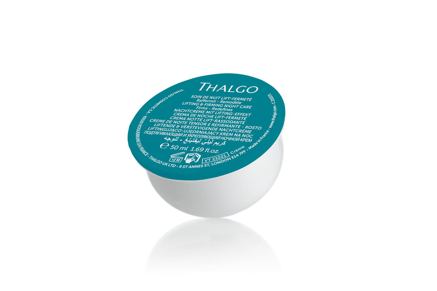 Thalgo Lifting & Firming Night Care, 50ml Refill