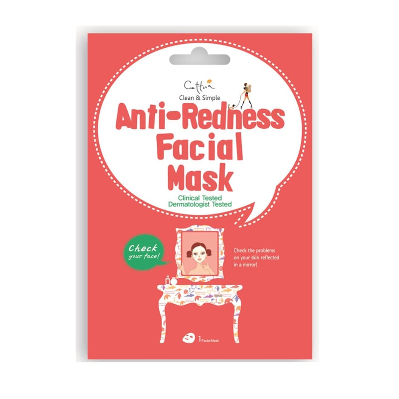 Anti-redness Facial Mask