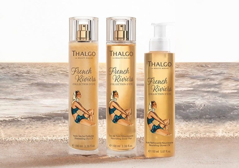 Thalgo French Riviera Shimmering Dry Oil 100 ml