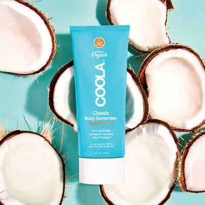 Coola Classic Body Lotion TROPICAL COCONUT SPF 30