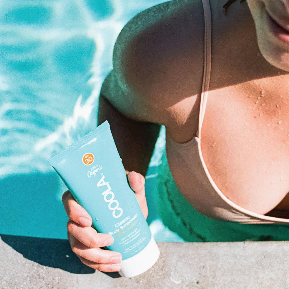 Coola Classic Body Lotion TROPICAL COCONUT SPF 30