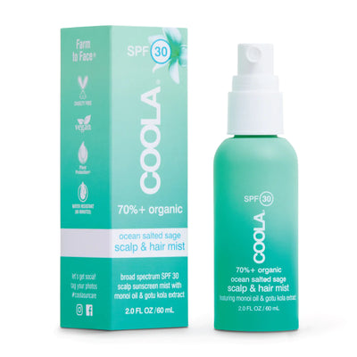 Coola Scalp & Hair Mist Sunscreen Spf 30