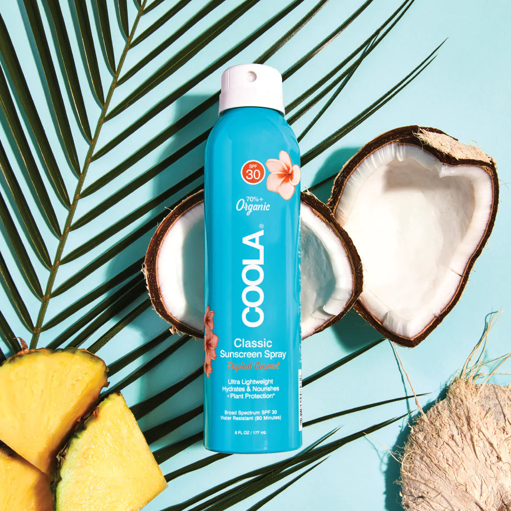 Coola Classic Spray Spf 30 Tropical Coconut