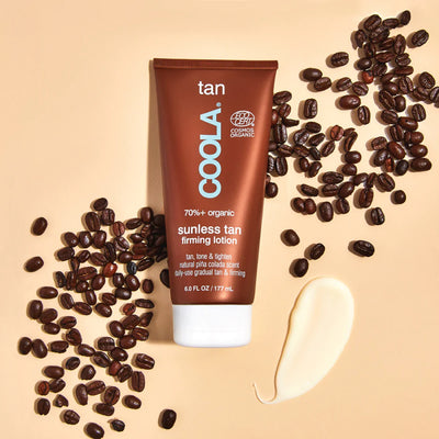 Coola Sunless Tan Firming Lotion